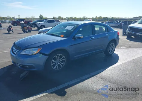 2011 Chrysler 200 Limited from USA, damaged, VIN 1C3BC2FG9BN623109